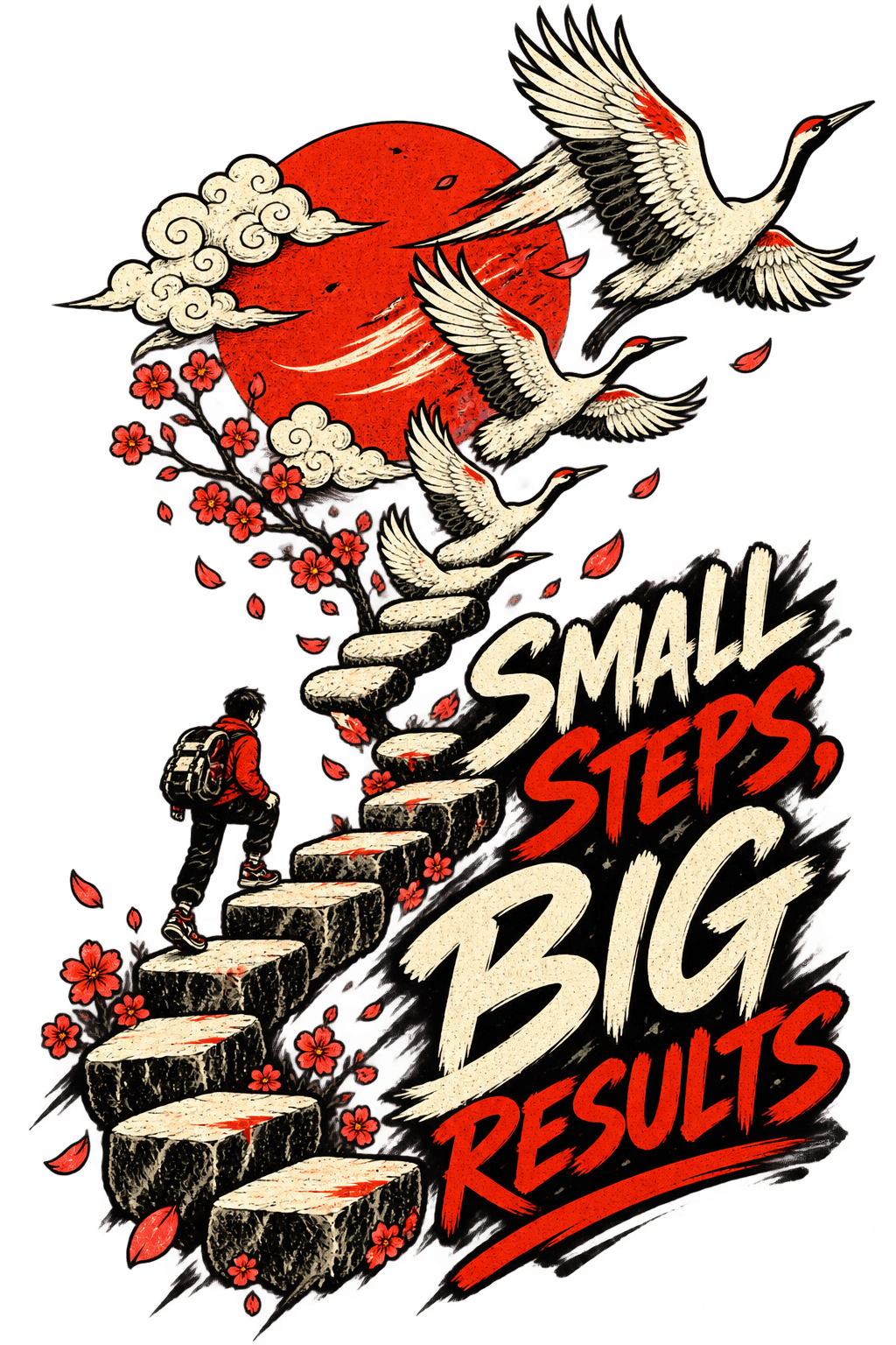 SMALL STEPS, BIG RESULTS