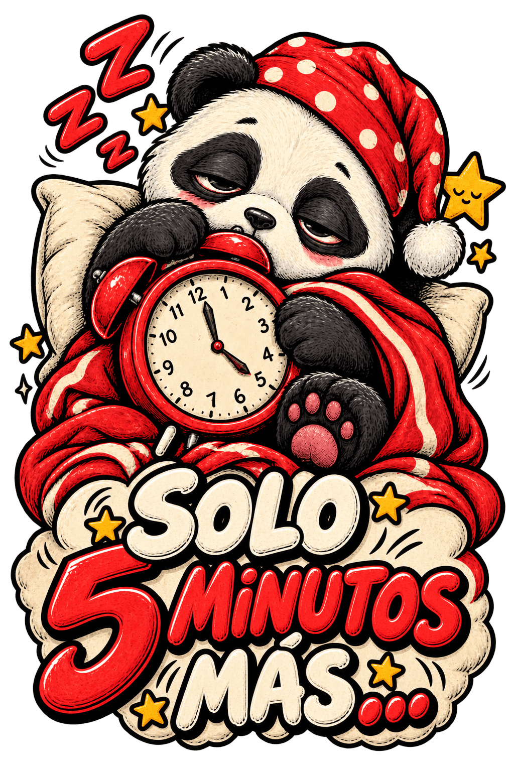 SOLO 5 MINUTOS MÁS...