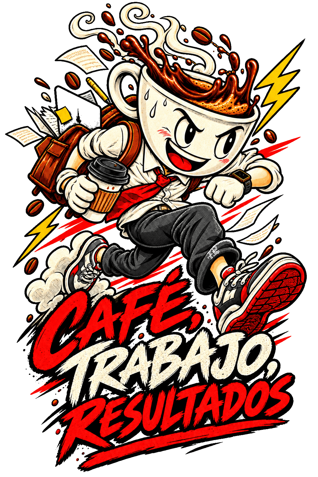 CAFÉ, TRABAJO, RESULTADOS