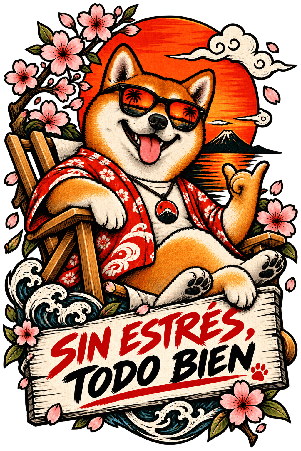SIN ESTRÉS, TODO BIEN