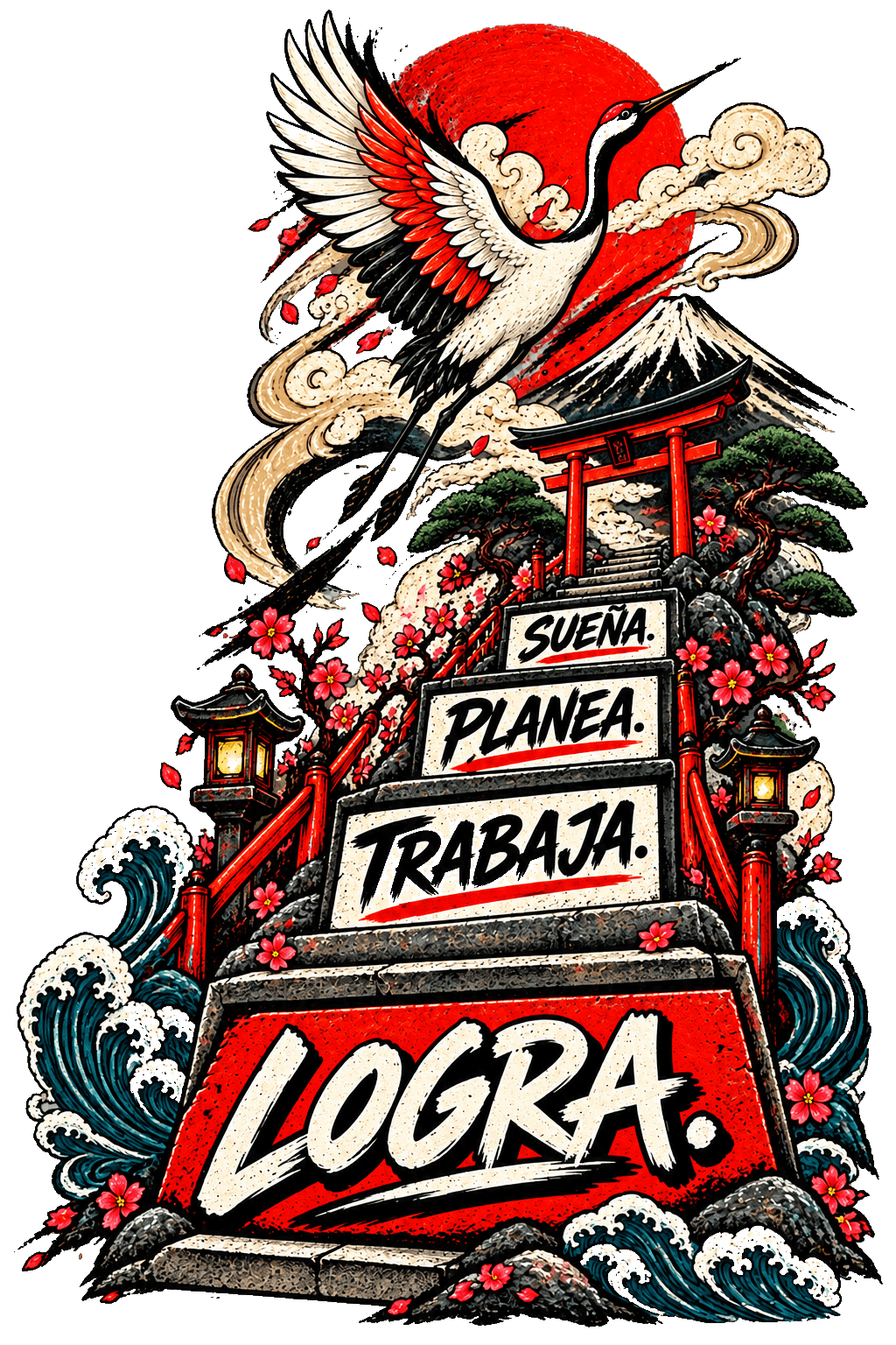 SUEÑA. PLANEA. TRABAJA. LOGRA.