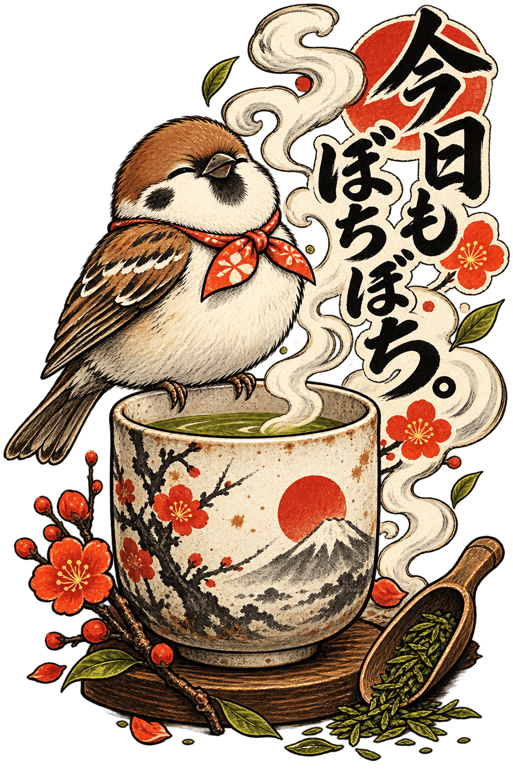 今日もぼちぼち。