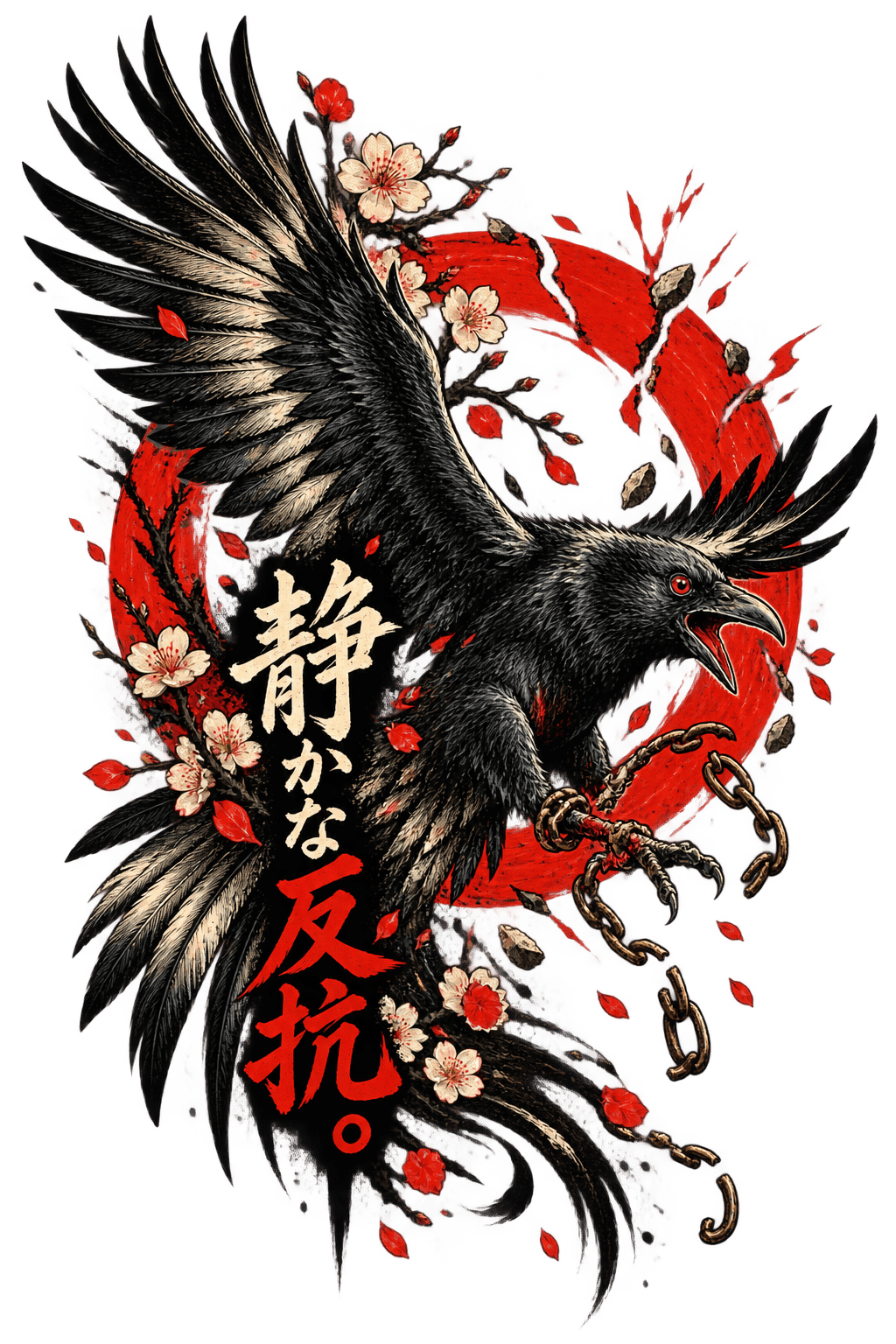 静かな反抗。